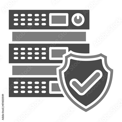 Secure server Icon