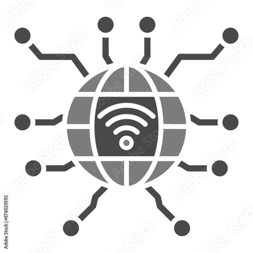 Wireless network Icon