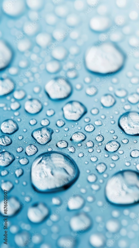 Water drops on background Water drops on background