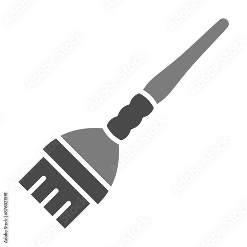 Hair dye brush Icon