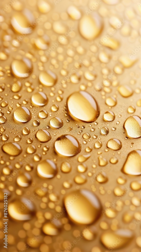Water drops on background
