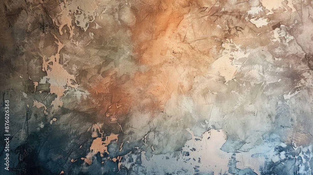 Abstract Venetian plaster background with copy space for design Abstract Venetian plaster background with copy space for design
