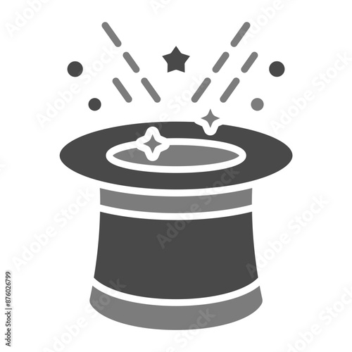 Magic hat Icon