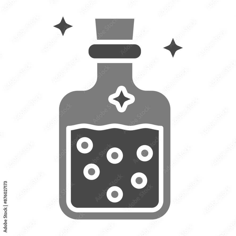 Naklejka premium Potion Icon