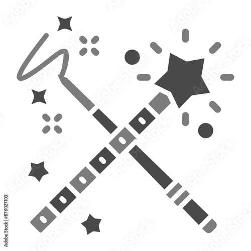 Magic wands Icon