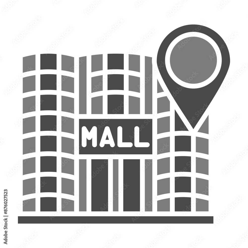 Obraz premium Location Icon