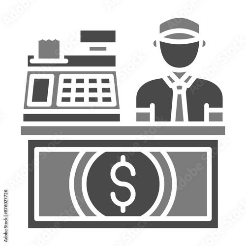 Cashier Icon