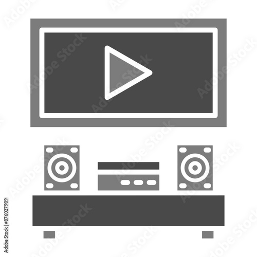 Home cinema Icon