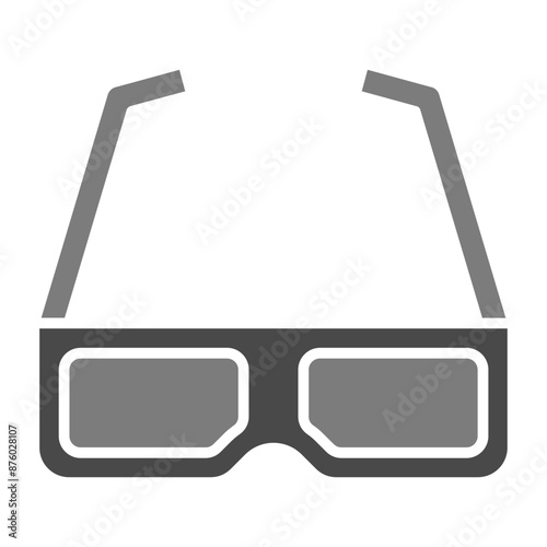 3d glasses Icon