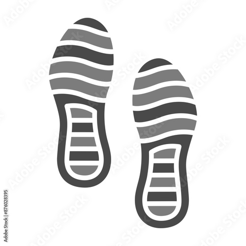 Shoe print Icon