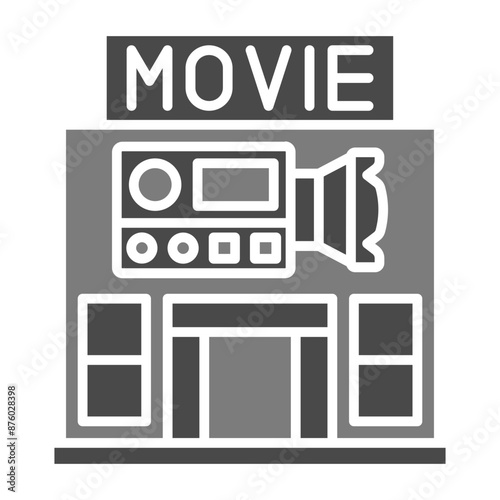 Movie theater Icon