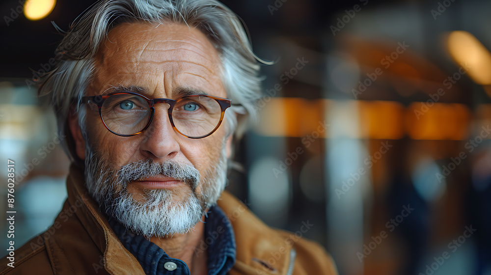 Businessman Analyzing Finances on Smartphone Businessman Analyzing Finances on Smartphone