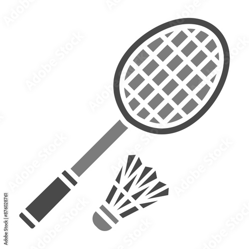 Badminton Icon