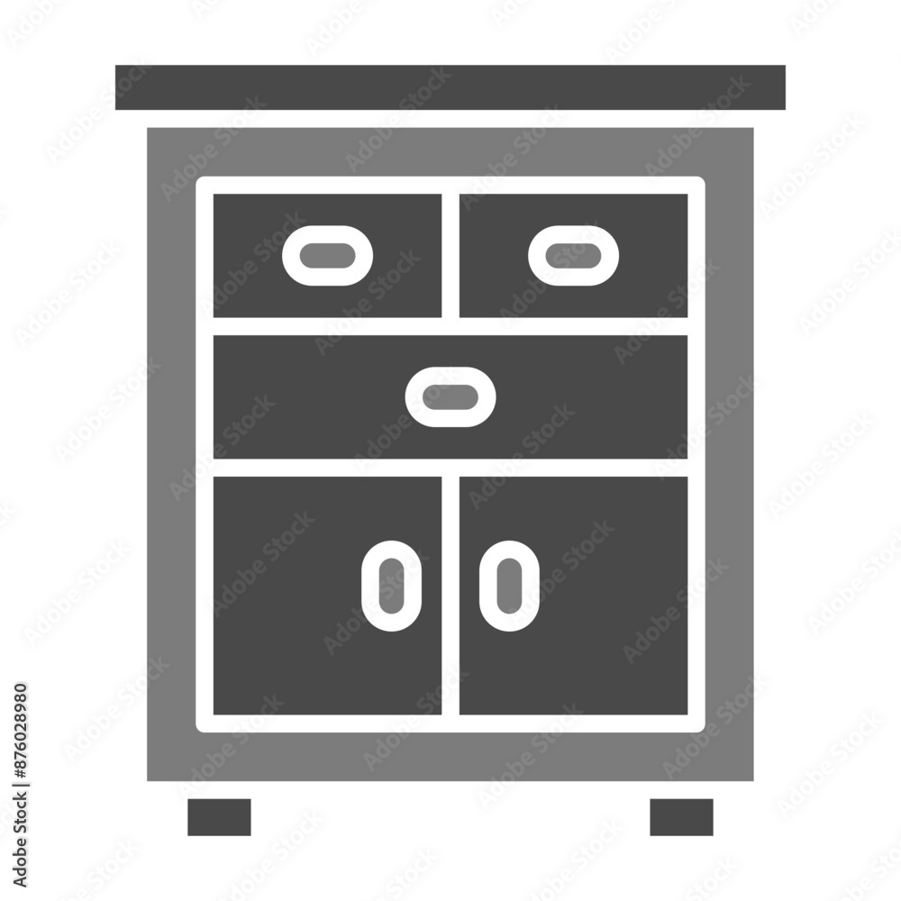 Night stand Icon Night stand Icon