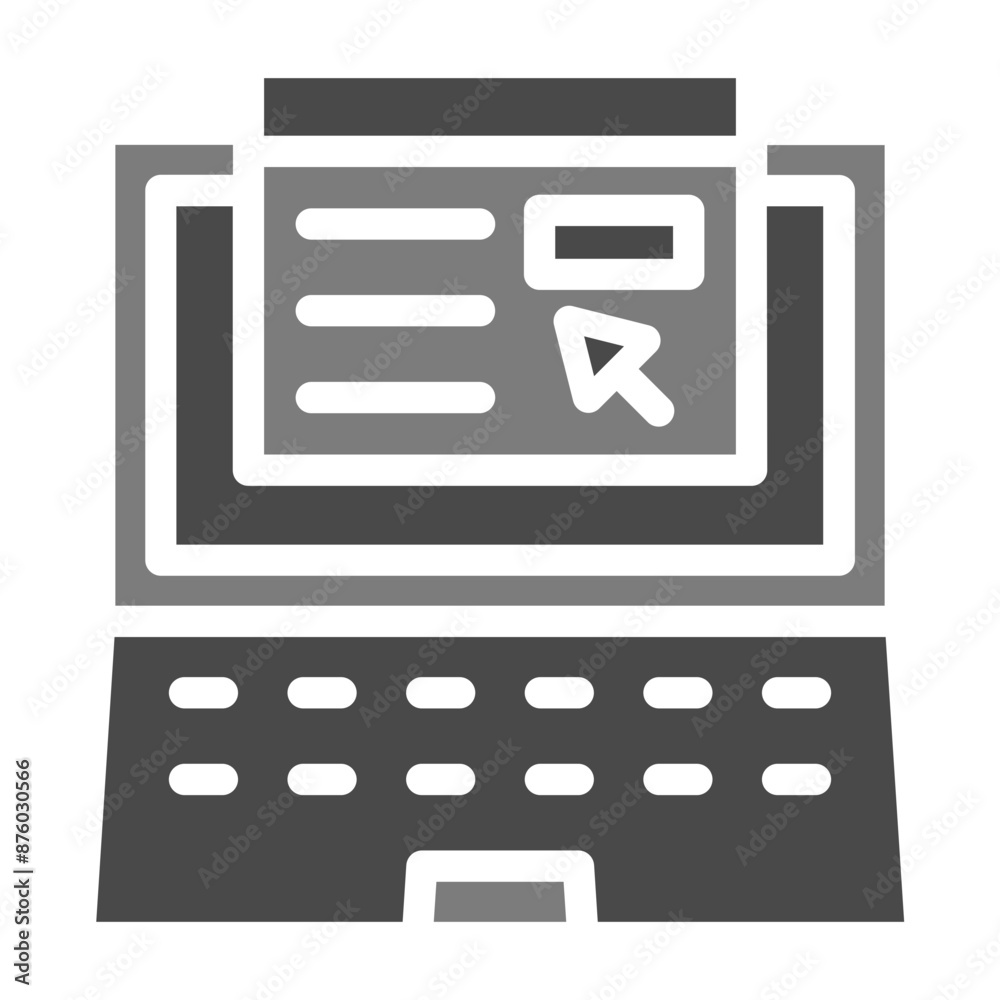 Laptop Icon Laptop Icon