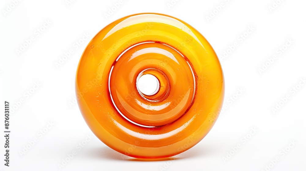Spiral orange peel Spiral orange peel