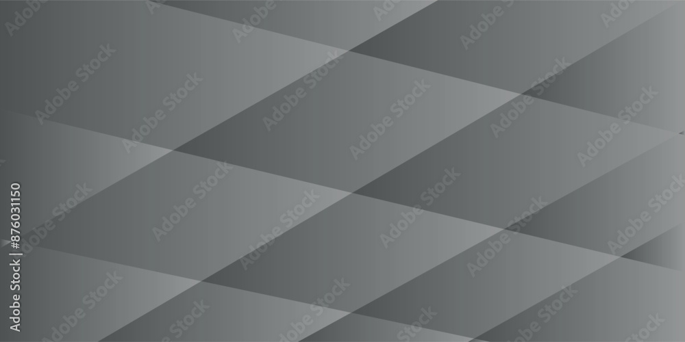 Obraz premium Premium background design with diagonal dark gray line pattern. Vector horizontal template for digital lux business banner.