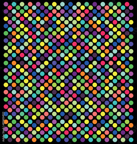 abstract colorful mosaic background