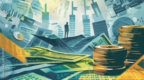 Financial Adjustments in Business: Increased Taxation and Regulatory Reforms Illustration