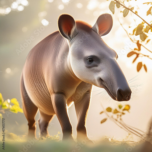 tapir animals photo