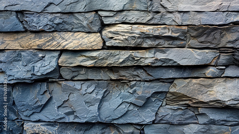 Abstract Stone Wall with Cutaway Contrast on Gradient Background Abstract Stone Wall with Cutaway Contrast on Gradient Background