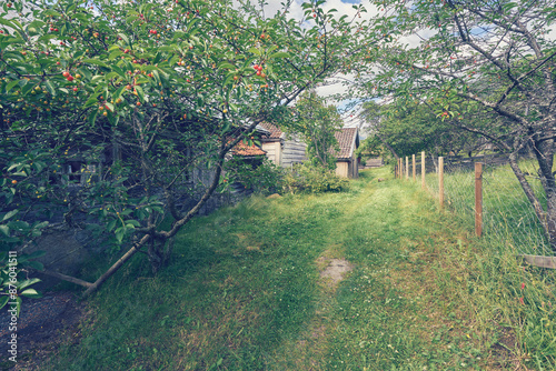 Walking path from Otternes 