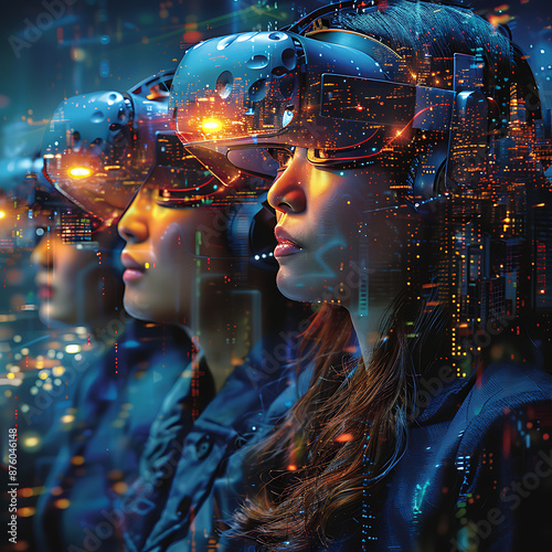 Entrepreneurs Pitch Innovation in Futuristic VR