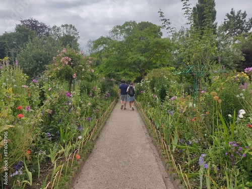 The stunning gardens of Claude Monet's house in Giverny, France