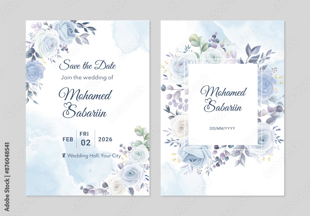 Wedding Invitation Card Template Wedding Invitation Card Template