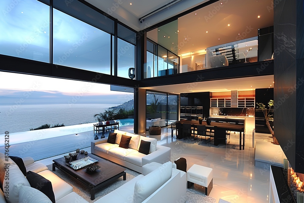 Beautiful home modern interior Beautiful home modern interior