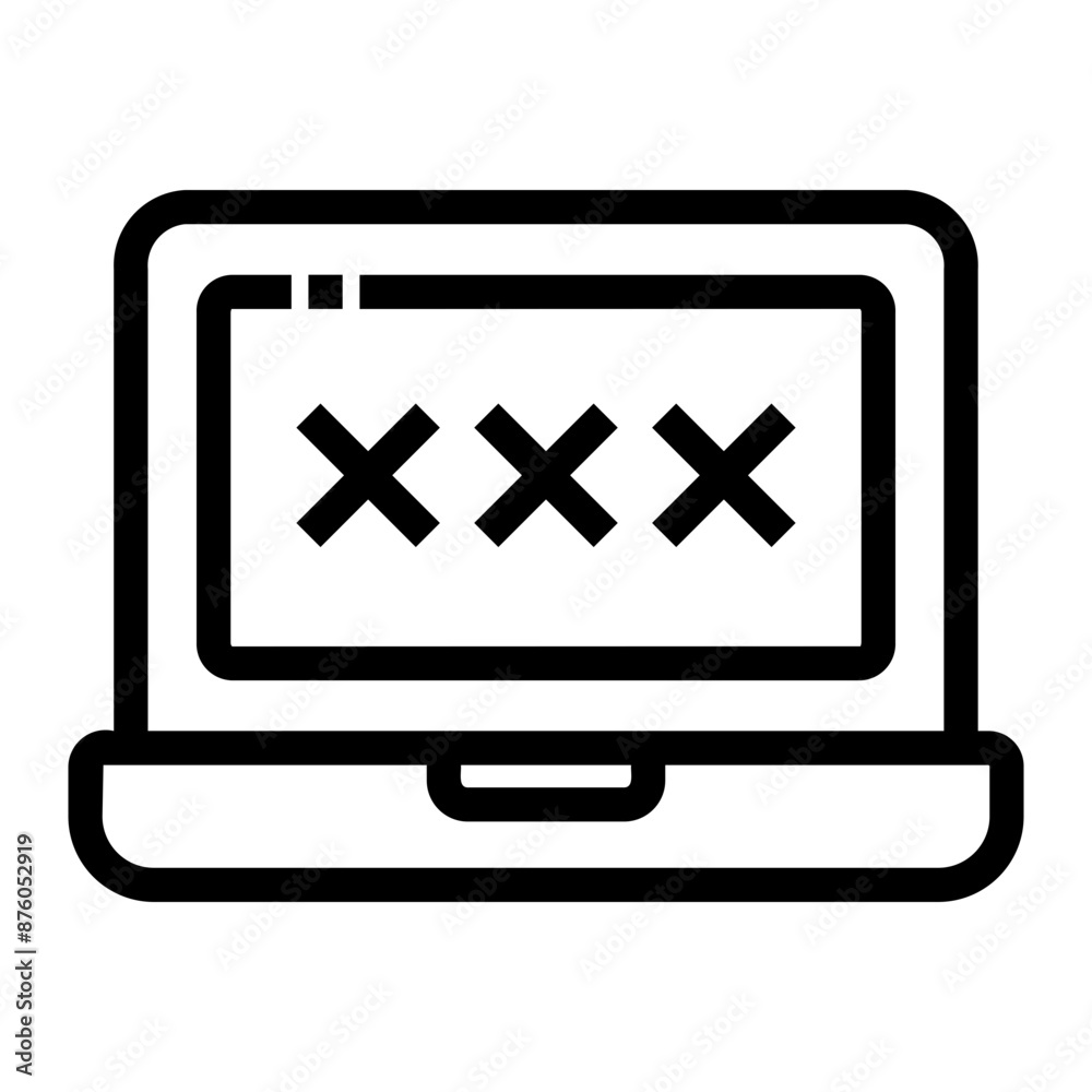 porn Line Icon porn Line Icon