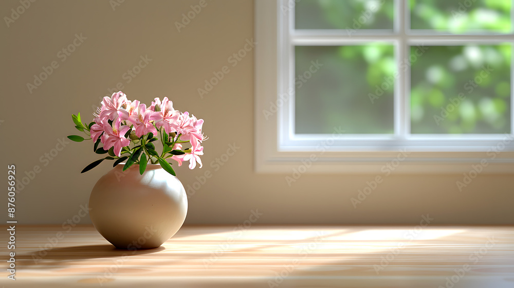 Flower Vase by Window Flower Vase by Window