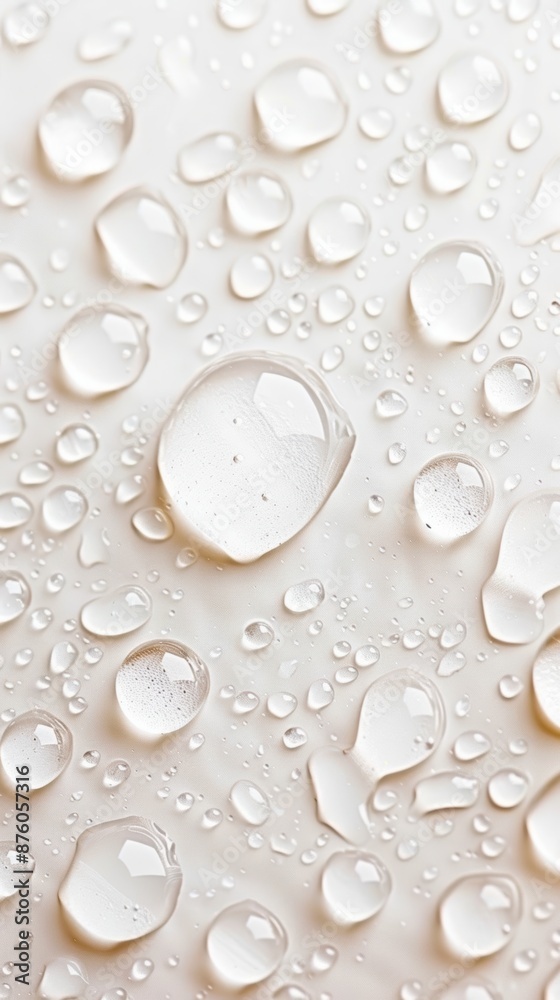 Water drops on background Water drops on background