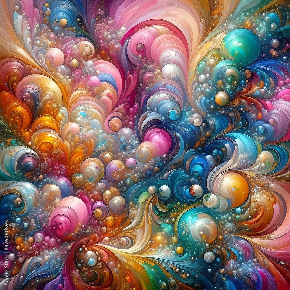 abstract fractal background abstract fractal background