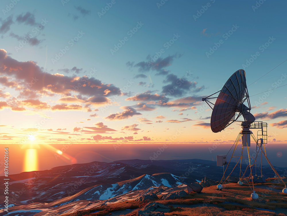 Satellite dish Satellite dish