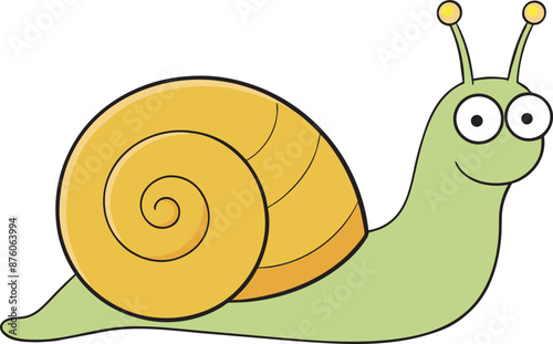 snail cartoon