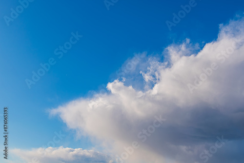 青空と雲