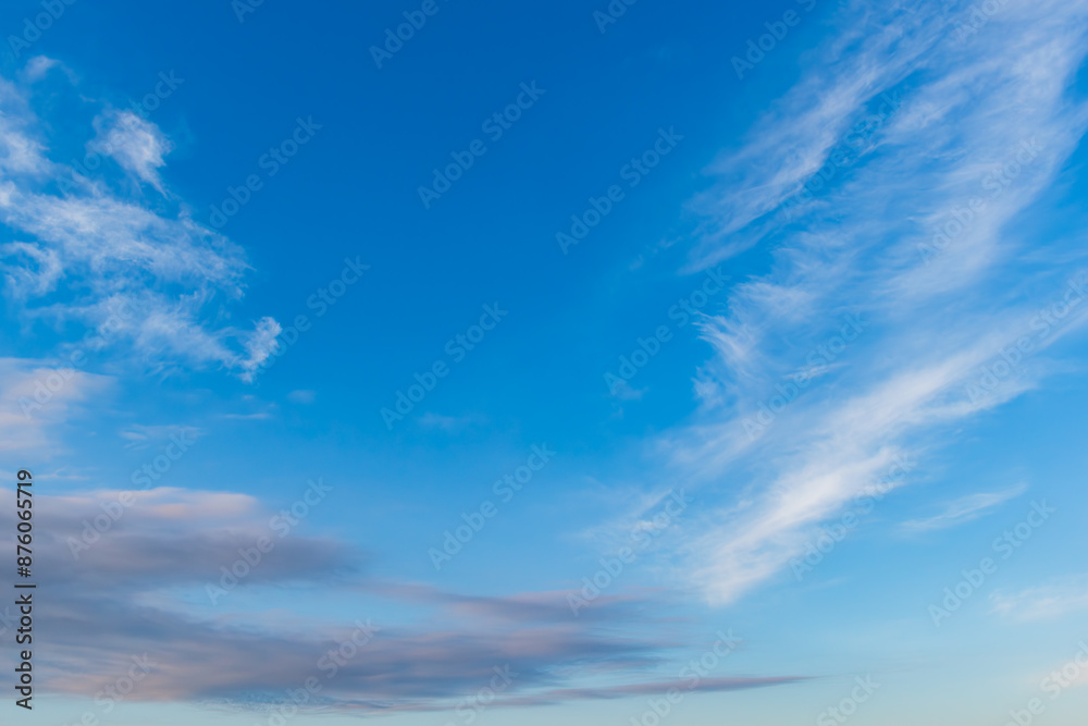 青空と雲 青空と雲