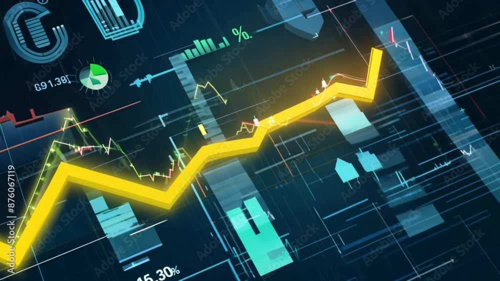 Bullish Stock Market Trend Generative AI Bullish Stock Market Trend Generative AI