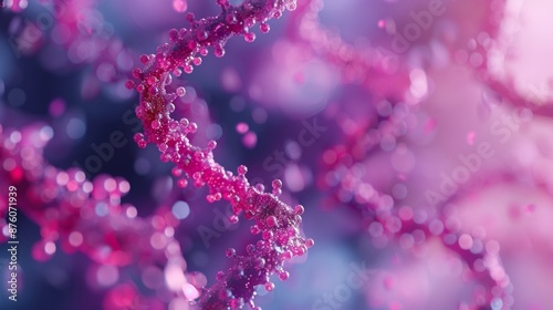 Helix cell genetic medicine biotechnology DNA gene science background