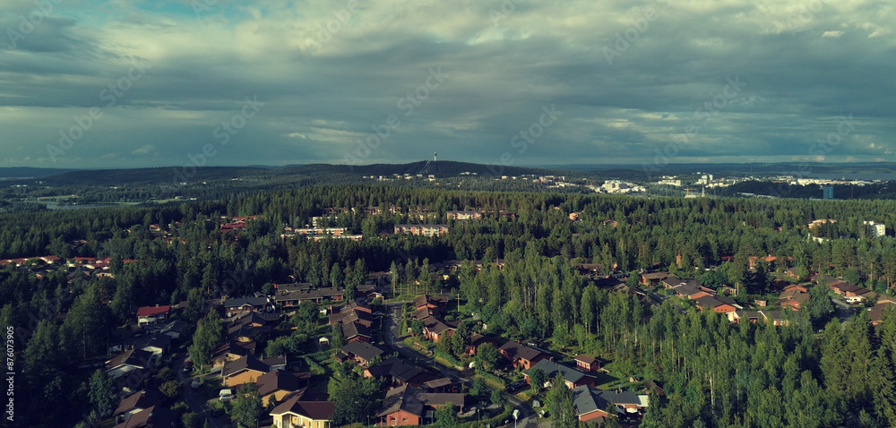 Fototapeta premium Puijo.JPG