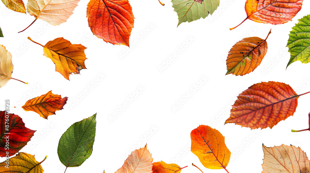 A collection of vibrant autumn leaves arranged in a beautiful frame on a black background, perfect for seasonal and nature-themed designs. A collection of vibrant autumn leaves arranged in a beautiful frame on a black background, perfect for seasonal and nature-themed designs.