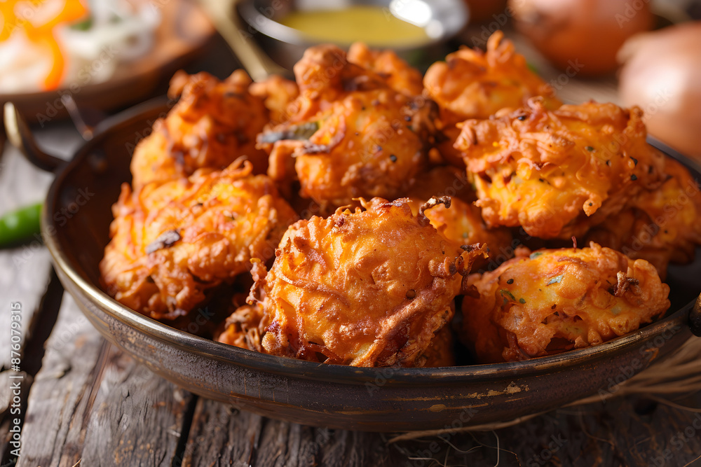Onion Bhaji Onion Bhaji