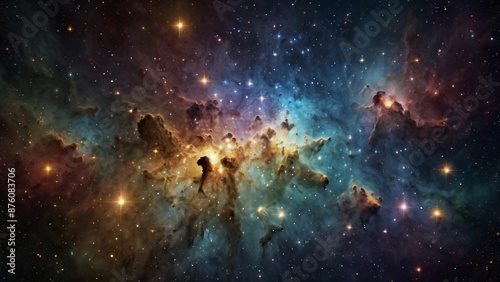 Stunning Interstellar Nebula