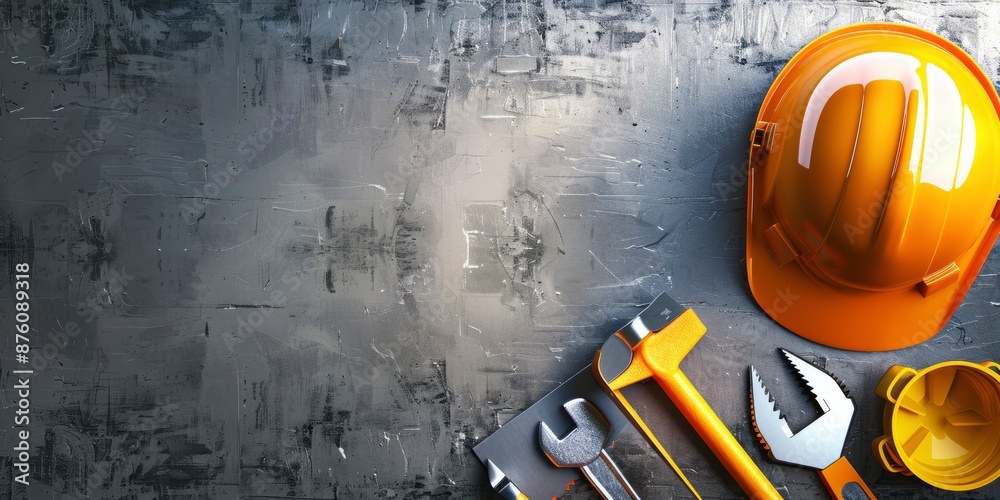Labor Poster design, realistic, HD, copy space - generative ai Labor Poster design, realistic, HD, copy space - generative ai