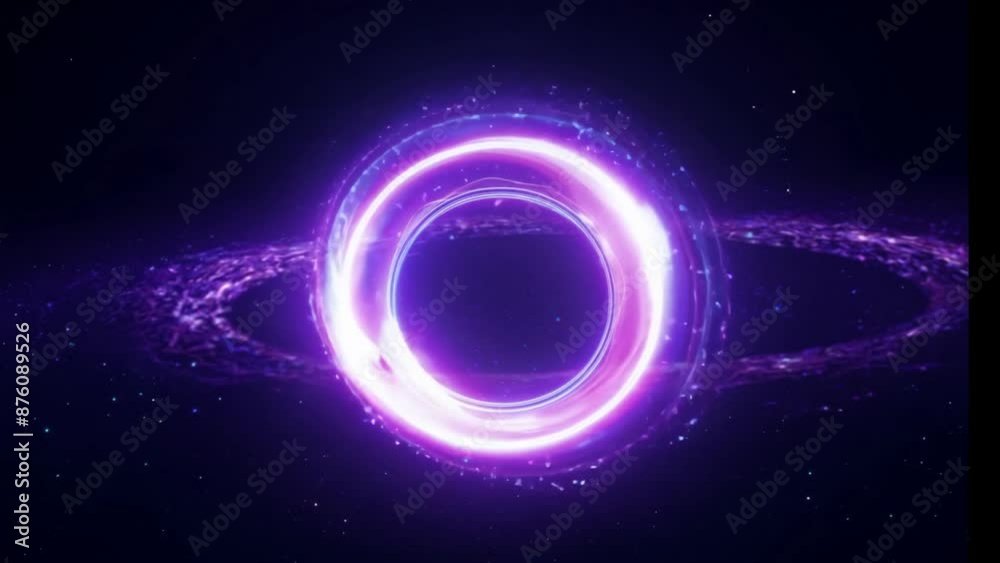 Glowing Galaxy of Light and Energy Glowing Galaxy of Light and Energy