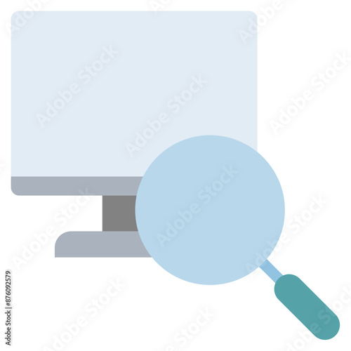 Search Flat Icon