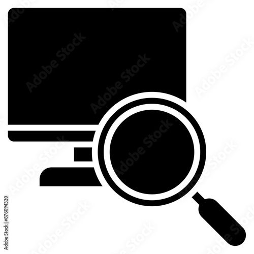 Search Glyph Icon