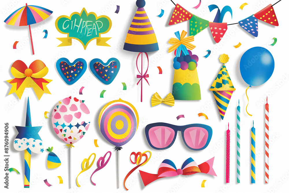 Birthday party accessories and gifts Birthday party accessories and gifts