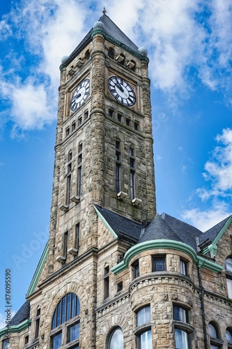 The Heritage Center was originally Springfield’s Oh City Hall 2023.  photo